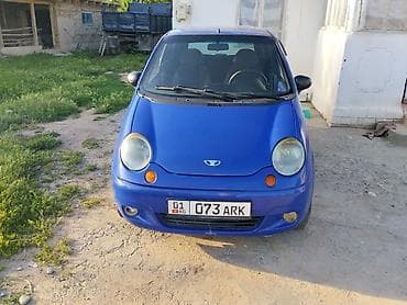 Daewoo Matiz: 2004 г., Механика, Бензин, Хэтчбэк