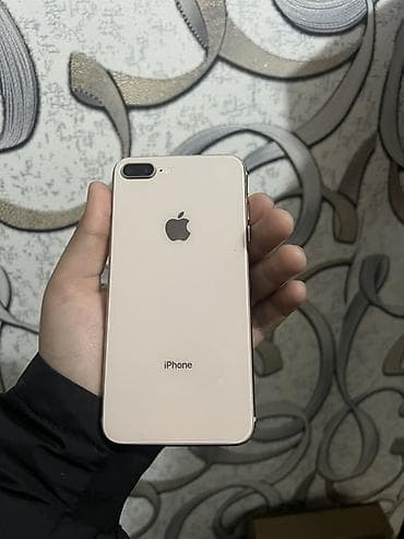 infinity g: IPhone 8 Plus, Б/у, 256 ГБ, Золотой, Зарядное устройство, Чехол, 100 % — 1