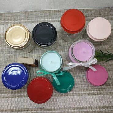 продаю свечи: Баночки для изготовления свечей. В нашем магазине появились — 3