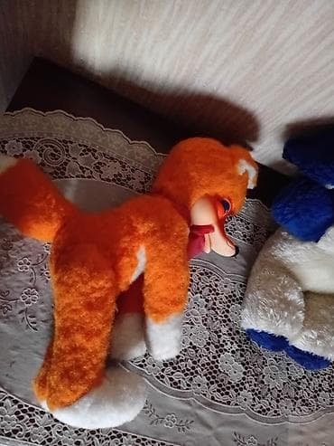 сколько стоят лабубу: Мягкие игрушки производства Соннеберг ГДР ♡♡♡,с резиновыми лицами — 3