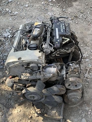 мерседес 124 мотор плита: Бензиновый мотор Mercedes-Benz 2.4 л, Оригинал — 2