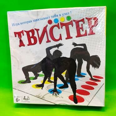 купить настольный хоккей: Игра Твистер игрушка настольная. Сыграйте вместе всей семьёй в — 1