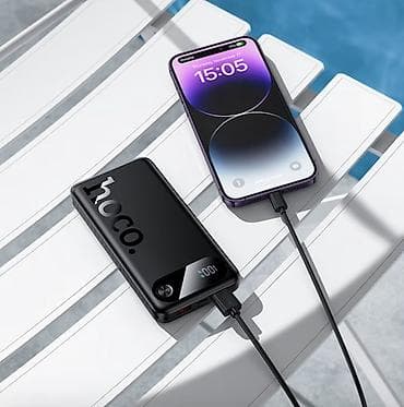 iphone 16 max: Внешний аккумулятор Hoco J154 Intelligent Balance - Емкость: 10 000 — 5