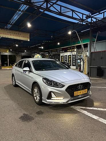 byd e2 2019: Hyundai Sonata: 2019 г., 2 л, Автомат, Газ, Седан — 6