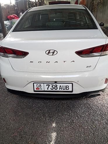 машина kj: Hyundai Sonata: 2018 г., 2 л, Автомат, Бензин, Седан — 5