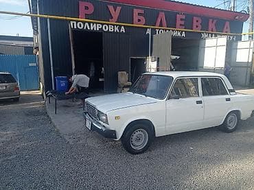 suzuki lets 2: ВАЗ (ЛАДА) 2107: 2011 г., 0.7 л, Механика, Бензин, Седан — 6