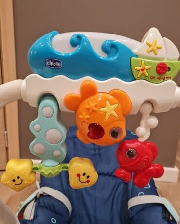 пуховой комбинезон для новорожденных: Шезлонг Chicco Sea Sound. Креслице-качалка для детей от рождения до 6 — 2