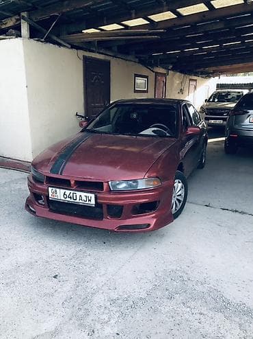 Mitsubishi Galant: 2000 г., Автомат, Седан — 2