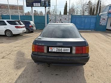 авто жаз: Audi 80: 1998 г., Механика, Бензин, Седан — 3