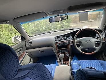 td 05: Toyota Mark II: 2000 г., 2 л, Автомат, Бензин, Седан — 5