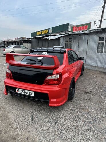 Транспорт: Subaru Impreza WRX STI: 2003 г., 2 л, Автомат, Бензин, Седан — 9
