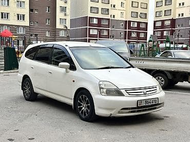 kia rio 1: Honda Stream: 2002 г., 2 л, Автомат, Бензин — 1