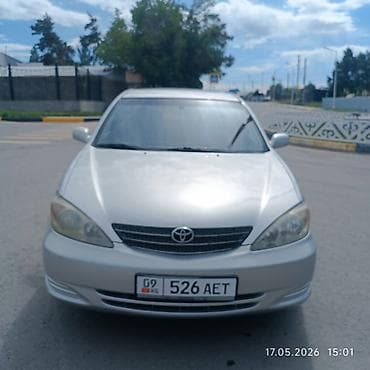 accord 2000: Toyota Camry: 2003 г., 2.4 л, Автомат, Бензин, Седан — 1