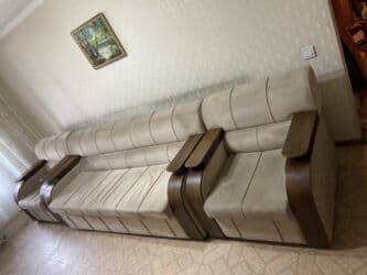 пуфики на прихожую: Продаю Диван в комплекте с двумя креслами — 1