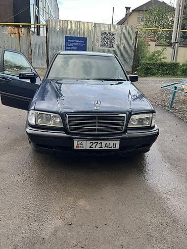 mers 212: Mercedes-Benz C-Class: 1996 г., 2 л, Автомат, Бензин, Седан — 1