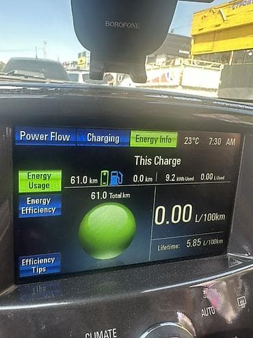 shevrole volt: Chevrolet Volt: 2013 г., 1.4 л, Автомат, Гибрид, Хэтчбэк — 9