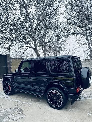 кабан 140: Mercedes-Benz G-Class: 2014 г., 5.5 л — 5