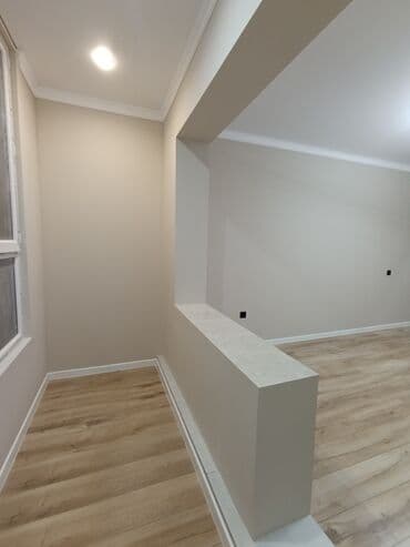 достук кв: 1 бөлмө, 53 кв. м, Жеке план, 2 кабат, Евроремонт — 4