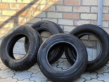 unil opal: Шины 205 / 70 / R 15, Лето, Б/у, Комплект, Китай, Jinyu — 1