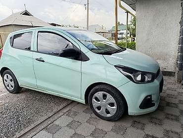 спарк двер: Chevrolet Spark: 2017 г., 1 л, Автомат, Бензин, Хэтчбэк — 5
