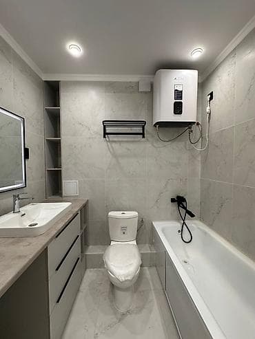 Недвижимость: 1 комната, 45 м², 106 серия улучшенная, 3 этаж, Евроремонт — 6