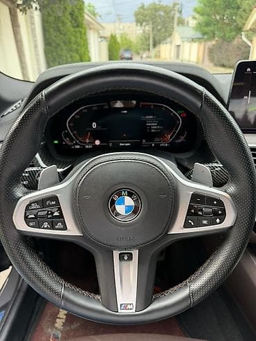 mini copper: BMW 5 series: 2020 г., Автомат, Бензин, Седан — 6