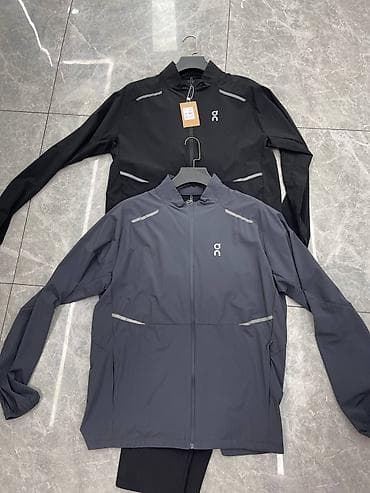 эркек чапан: Легкий спортивный костюм On Running (куртка + брюки) - Назначение — 6