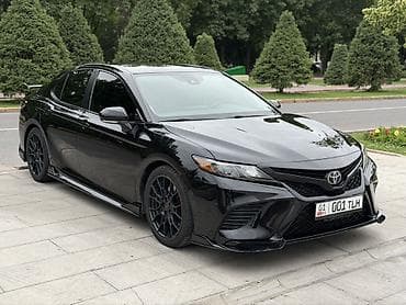 арки на авто: Toyota Camry: 2021 г., 3.5 л, Автомат, Бензин, Седан — 1