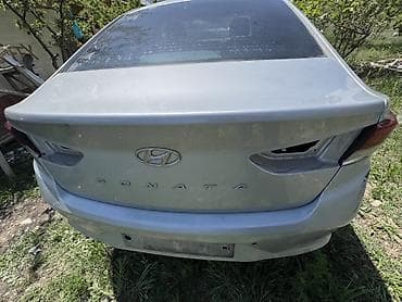 обвес парадигма: Крышка багажника Hyundai, Оригинал — 2