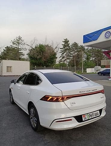 x5 f15: BYD Qin L: 2021 г., Автомат, Электромобиль, Седан — 7
