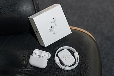 Беспроводные вакуумные наушники, Apple, AirPods Pro 2, Новый at lalafo.kg Беспроводные вакуумные наушники, Apple, AirPods Pro 2, Новый