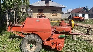 обмотка двигатель: Пресс‑подборщик тюковый, прицепной - Тип: тюковый пресс‑подборщик для — 4