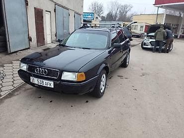ауди q: Audi 80: 1992 г., 2 л, Механика, Газ, Универсал — 5