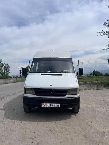 аккумуляторы на спринтер: Mercedes-Benz Спринтер: 1999 г., 2.9 л, Дизель, Фургон — 1