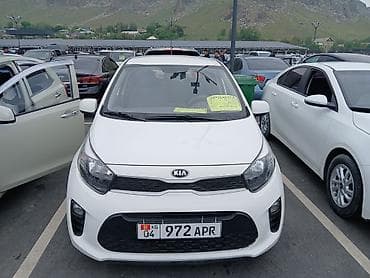 Kia: Kia Morning: 2017 г., Бензин, Хэтчбэк — 1