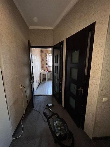 2 комнаты, 57 м², Пишпек Индивидуалка, 5 этаж, Косметический ремонт — 3