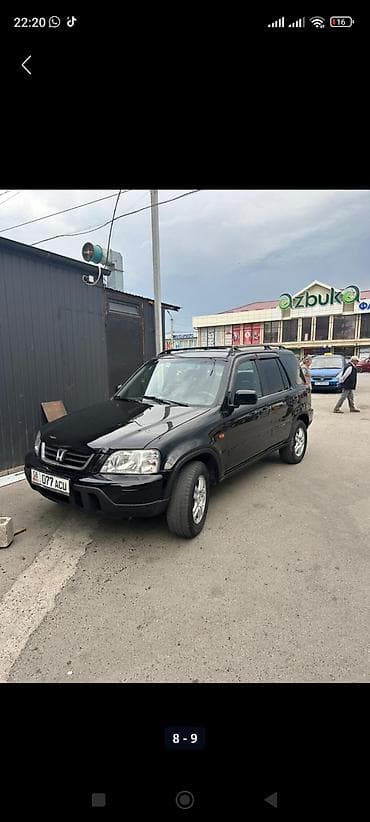 suzuki vagon r: Honda CR-V: 1998 г., 2 л, Автомат, Бензин, Минивэн — 5