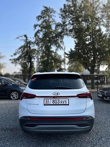 Транспорт: Hyundai Santa Fe: 2020 г., 2.2 л, Автомат, Дизель, Кроссовер — 8