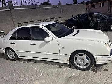 Транспорт: Mercedes-Benz E-Class: 1998 г., 3.2 л, Автомат, Бензин, Седан — 3