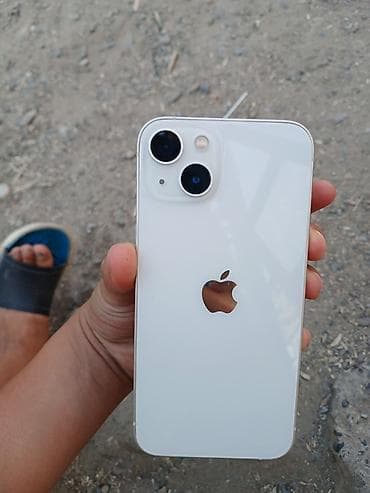 IPhone 13, Новый, 128 ГБ, Белый, 80 % at lalafo.kg IPhone 13, Новый, 128 ГБ, Белый, 80 %