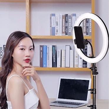 лампа для тик тока купить: Б/у,но состояние лучшая,так как пользовалась только дома для товаров! — 1