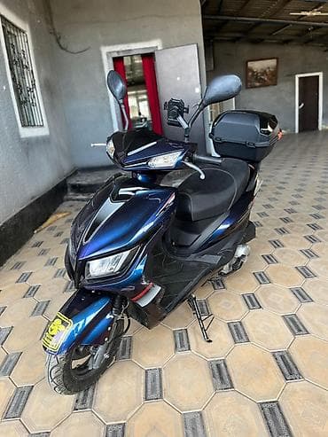 шилем: Продаю скутер хорошем состоянии почти новый пробег маленький шлем идёт — 6