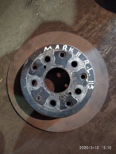 шины дордой моторс: Toyota Mark II 115 тормозной диск, Тойота Марк II 115 диск тормозной — 1