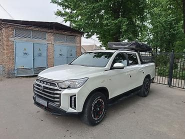 l 200: Ssangyong Rexton Khan: 2022 г., 2.2 л, Автомат, Дизель, Пикап — 2