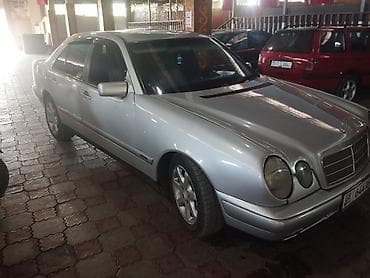bmw 4 4: Mercedes-Benz E-Class: 1998 г., 2.4 л, Механика, Бензин, Седан — 1
