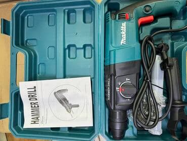 рихтовочный молоток: Перфоратор, Makita, Новый, Бесплатная доставка, Самовывоз, Платная доставка — 4