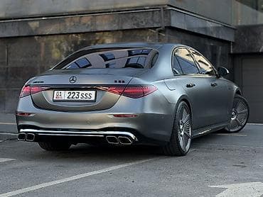 e55 compressor: Mercedes-Benz S-Class: 2021 г., 4 л, Автомат, Бензин, Седан — 8