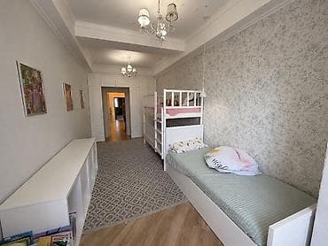 Продажа квартир: 3 комнаты, 121 м², Ак-Кеме (старый аэропорт) Элитка, 8 этаж, Евроремонт — 4