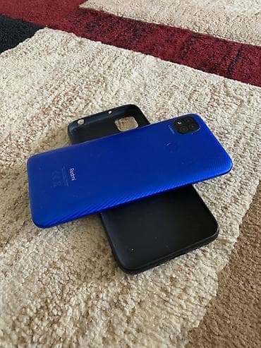 canon 6000: Redmi, Redmi 9C, Б/у, 64 ГБ, цвет - Синий, 2 SIM — 1