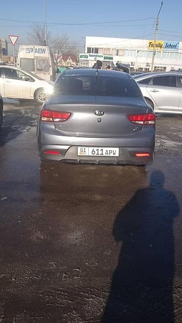 фара кия рио: Kia Rio: 2019 г., 1.6 л, Автомат, Бензин, Седан — 2
